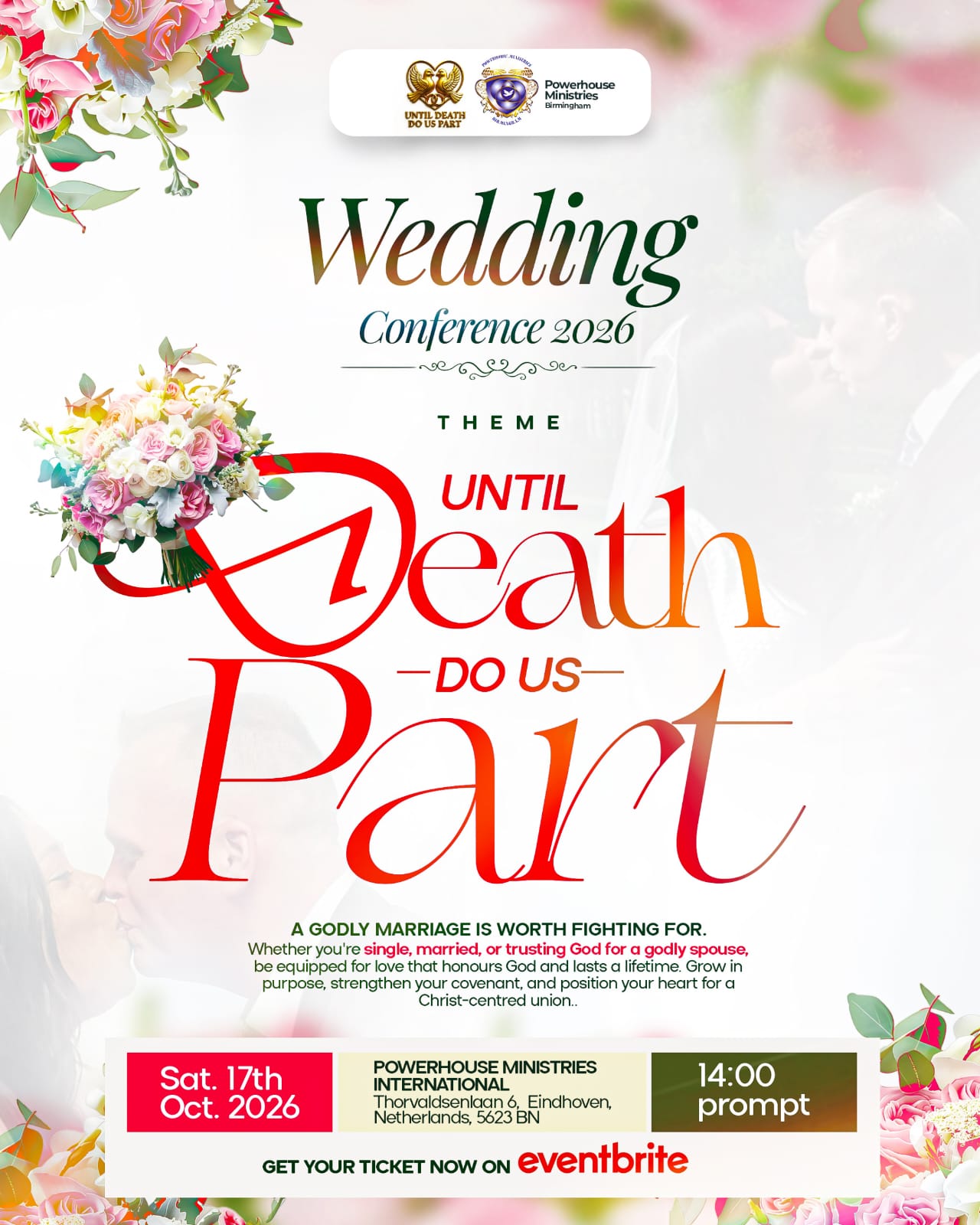 Wedding Conference 2026 flyer
