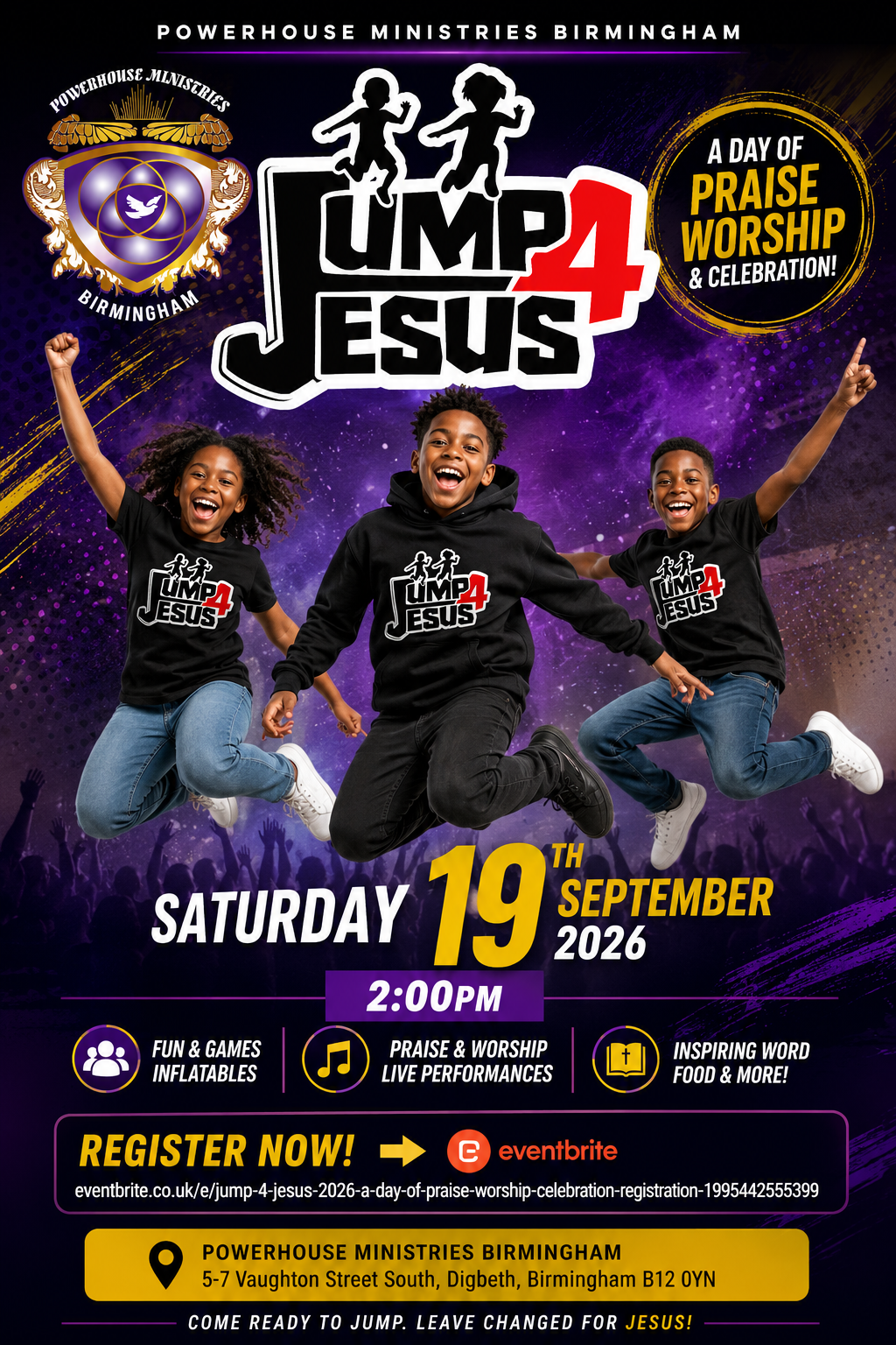 Jump 4 Jesus flyer